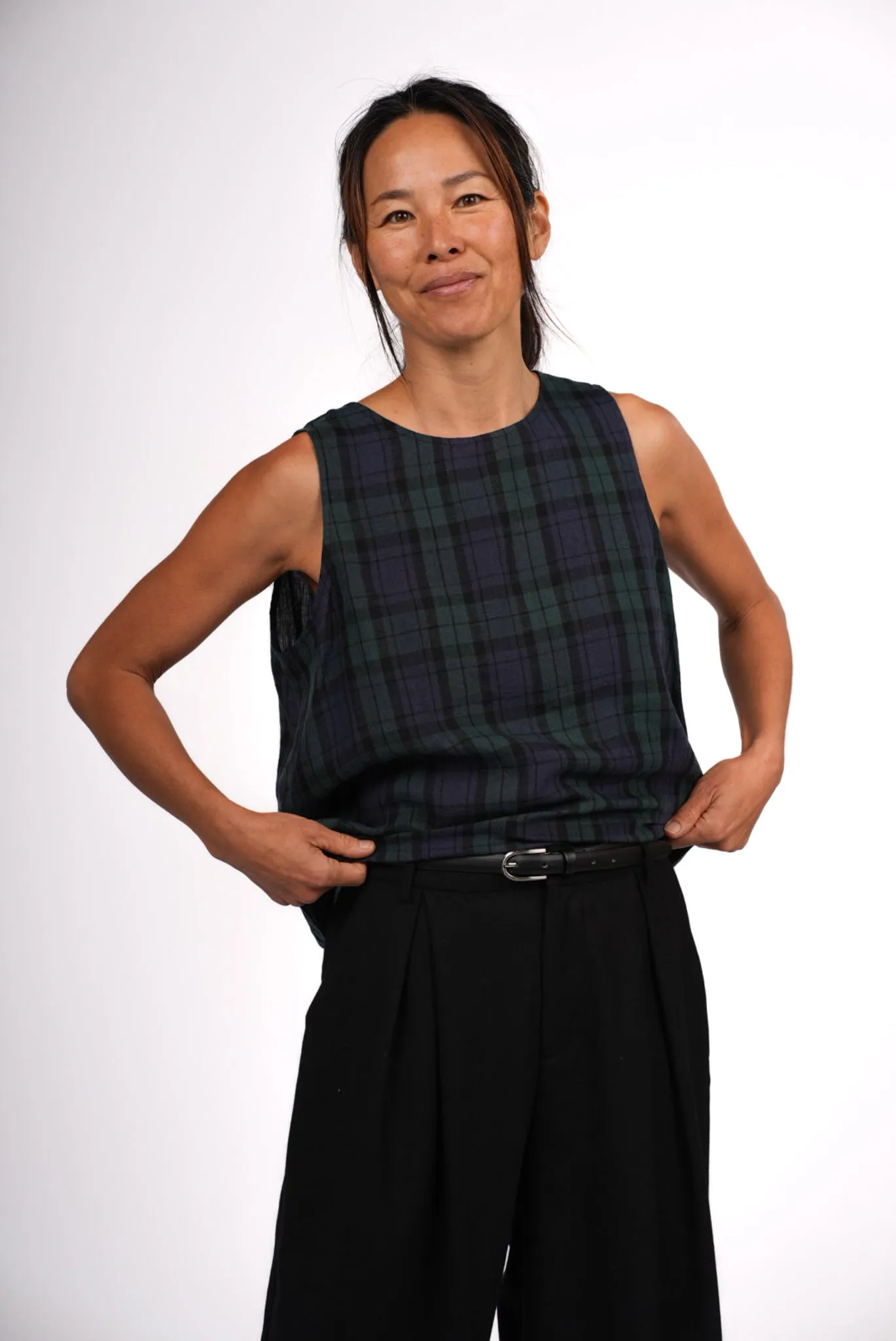 Wool Tailored Trouser Pant sold by Montaigne product image thumbnail 5