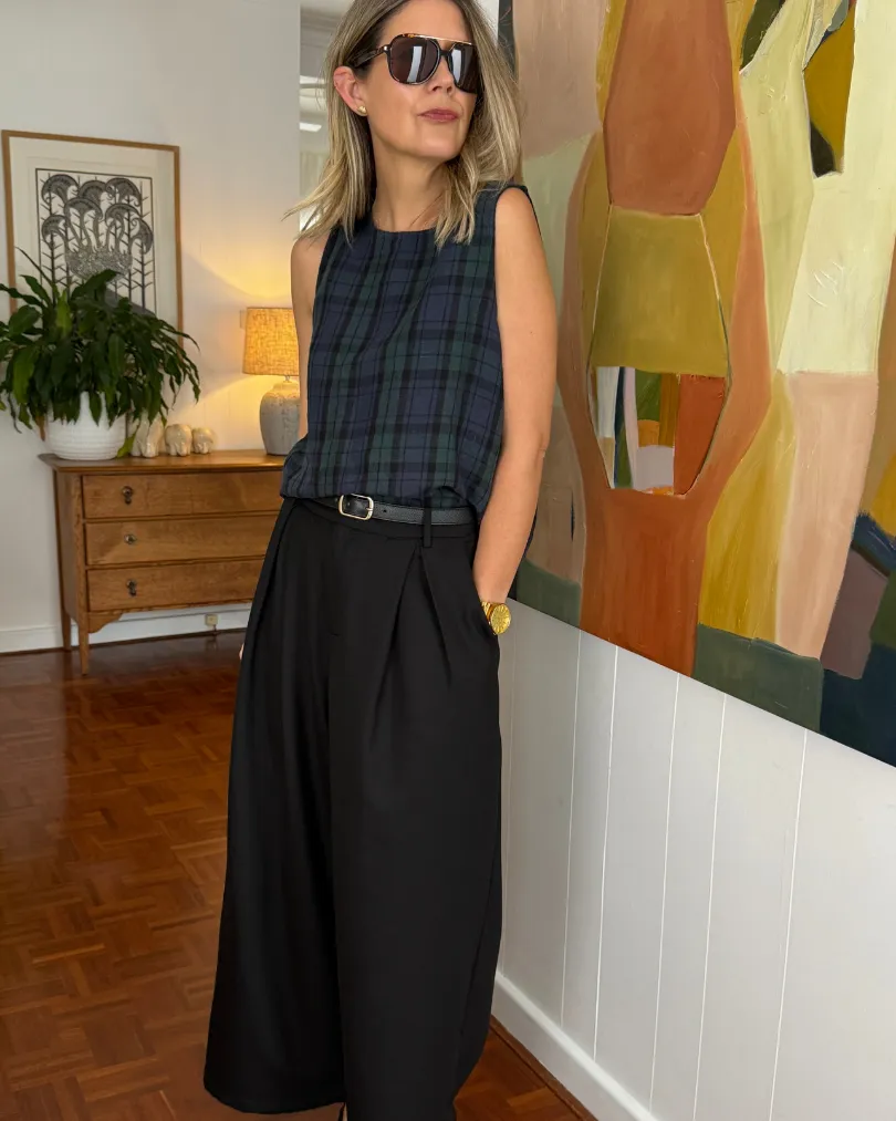 Wool Tailored Trouser Pant sold by Montaigne product image thumbnail 2