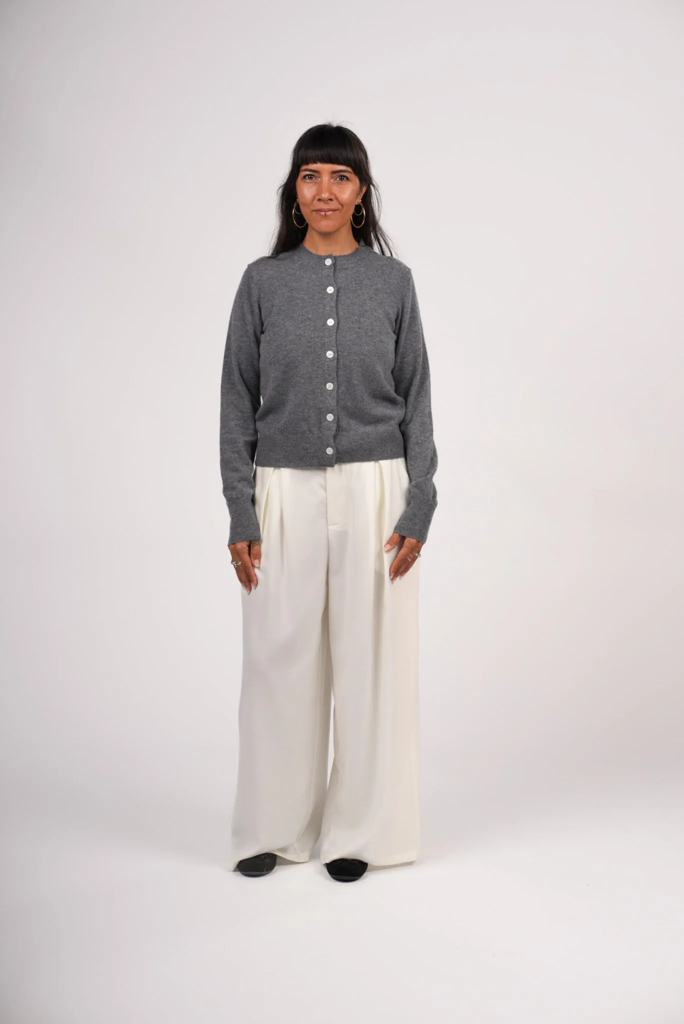 Wool Tailored Trouser Pant sold by Montaigne product image thumbnail 4