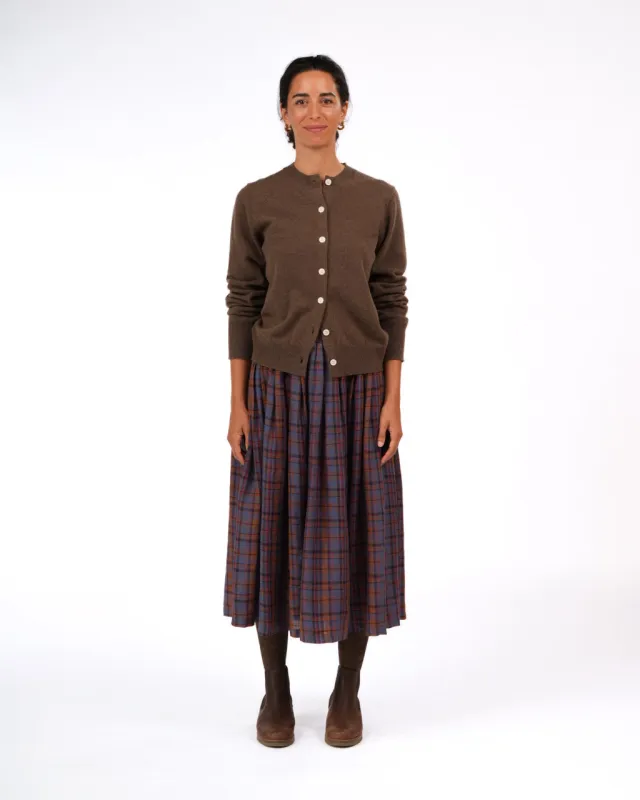 Minimalist NZ Lambswool Cardigan made by Montaigne