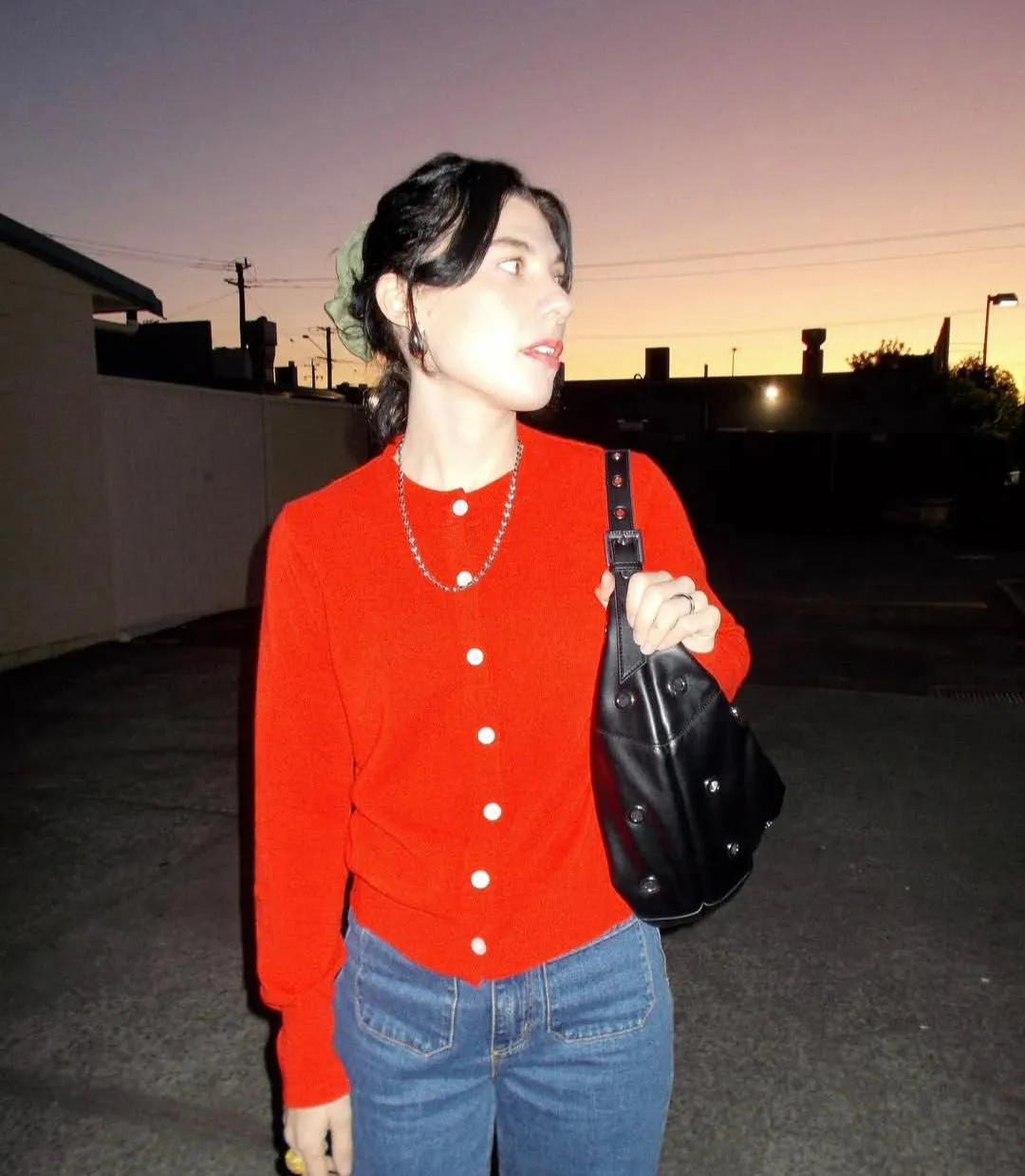 Minimalist NZ Lambswool Cardigan sold by Montaigne product image thumbnail 4