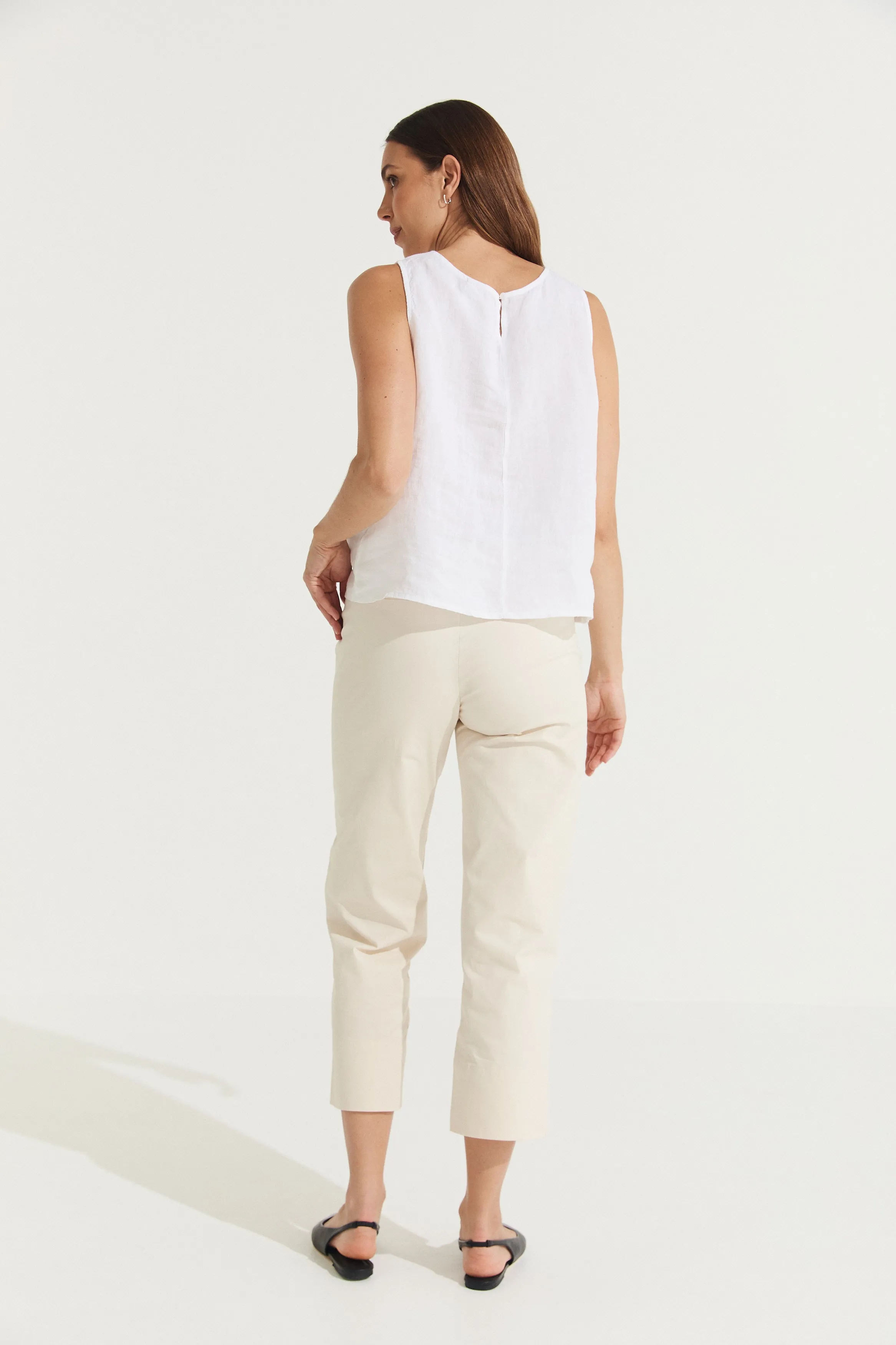Sandro Cotton Pant sold by Montaigne product image thumbnail 4