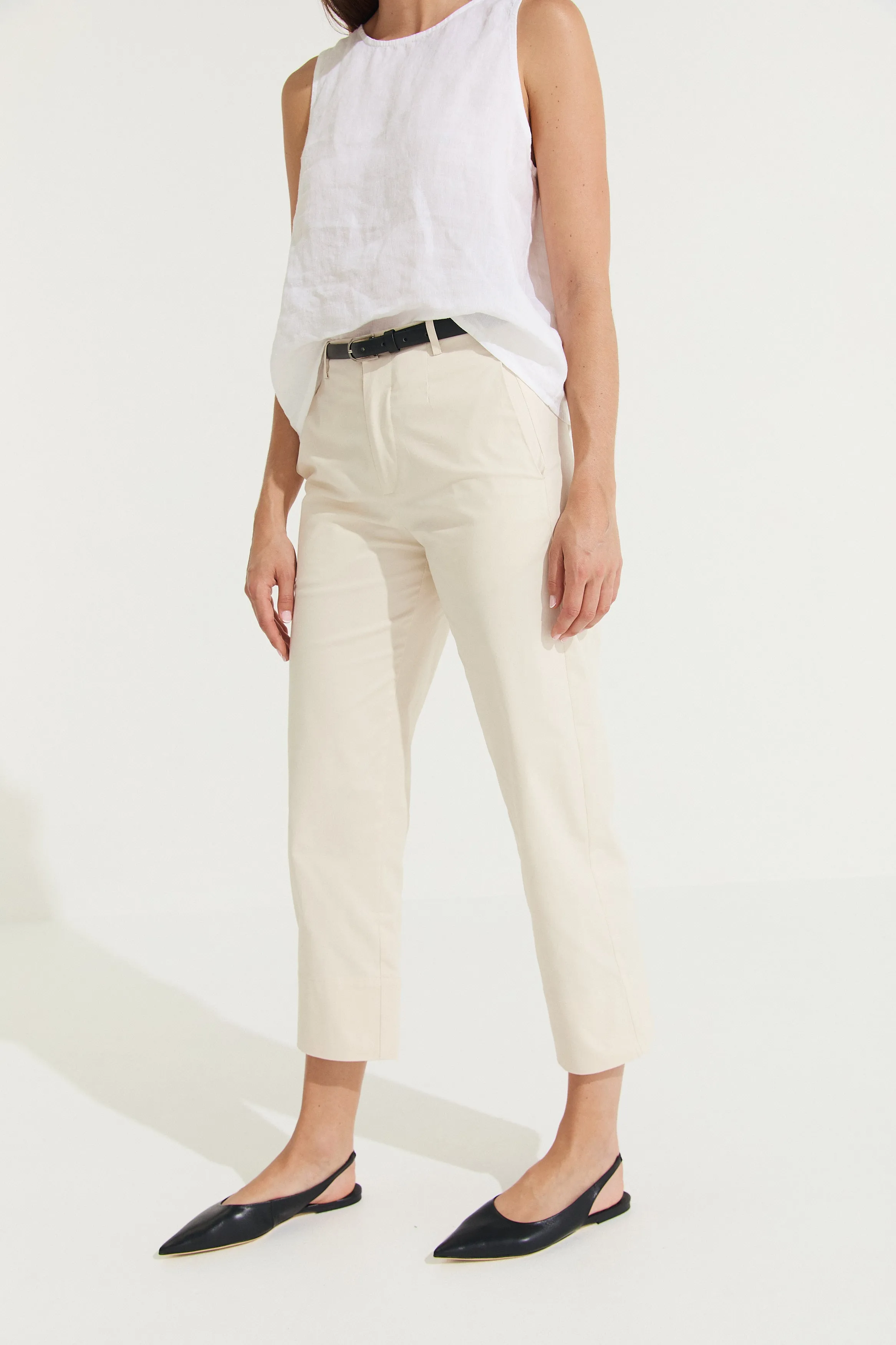 Sandro Cotton Pant sold by Montaigne product image thumbnail 5