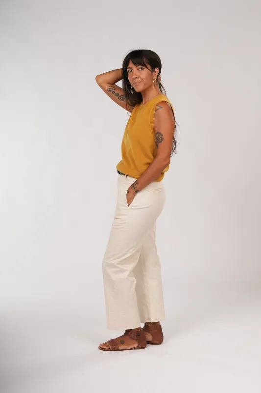 Sandro Cotton Pant made by Montaigne
