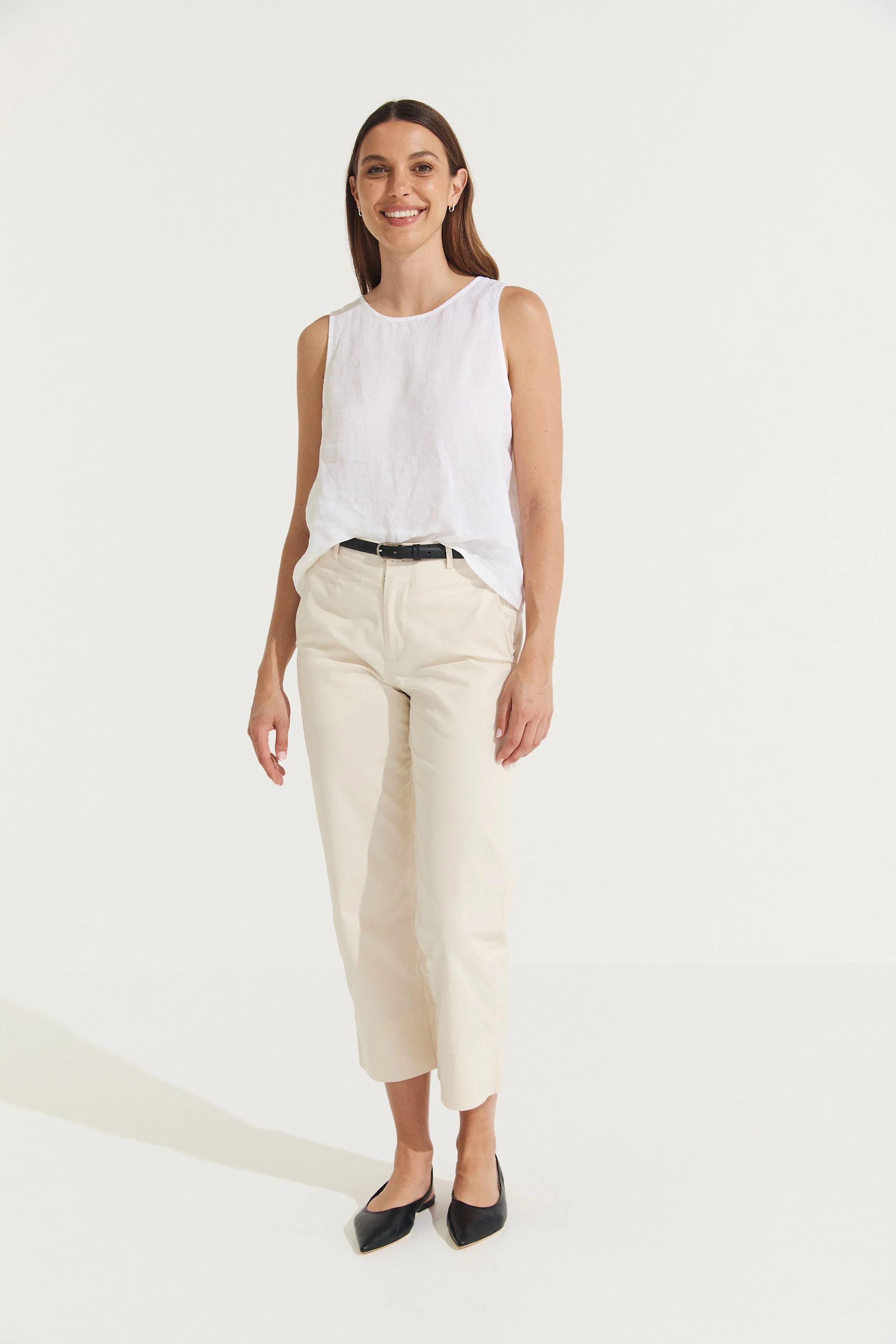 Sandro Cotton Pant sold by Montaigne product image thumbnail 3