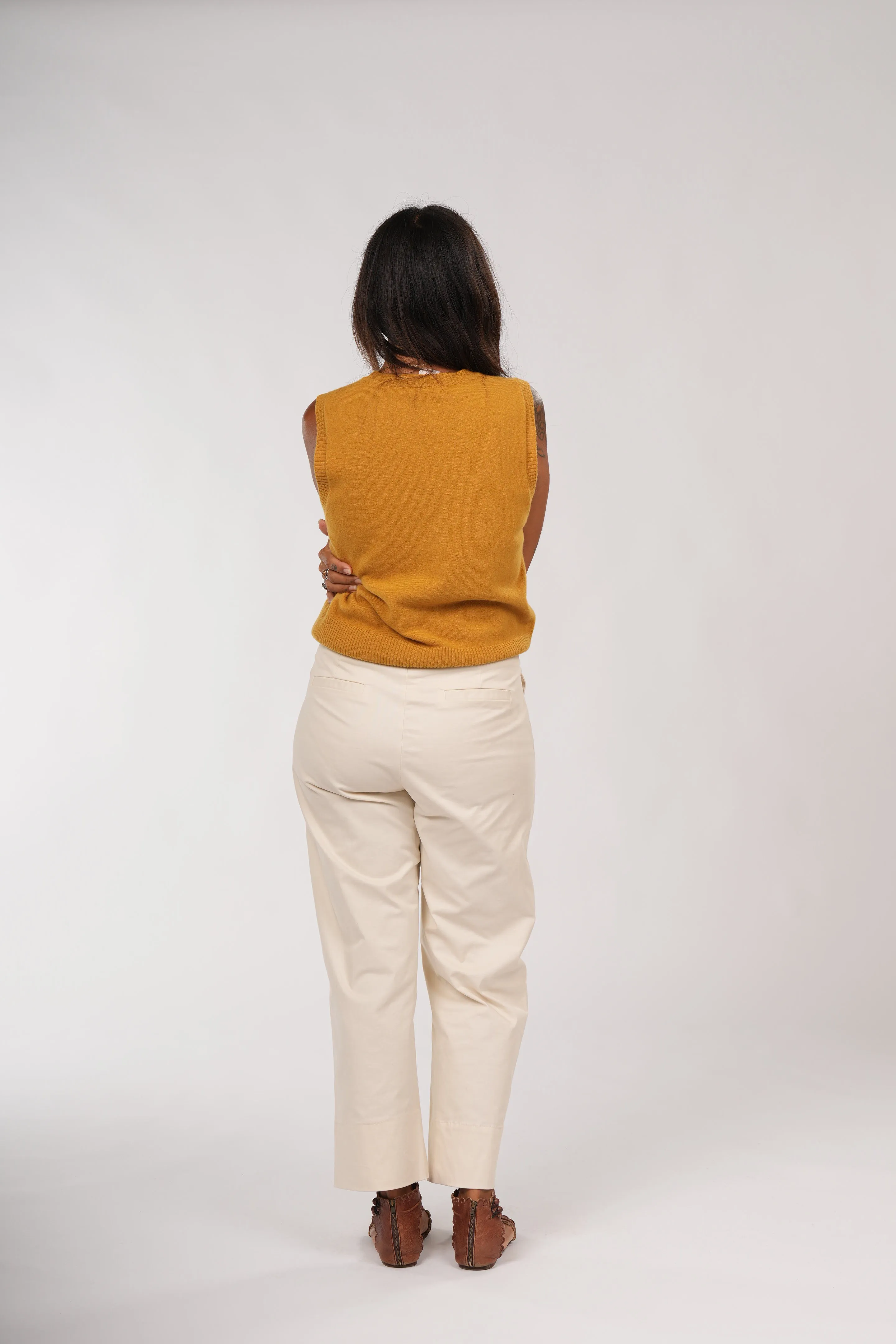 Sandro Cotton Pant sold by Montaigne product image thumbnail 2