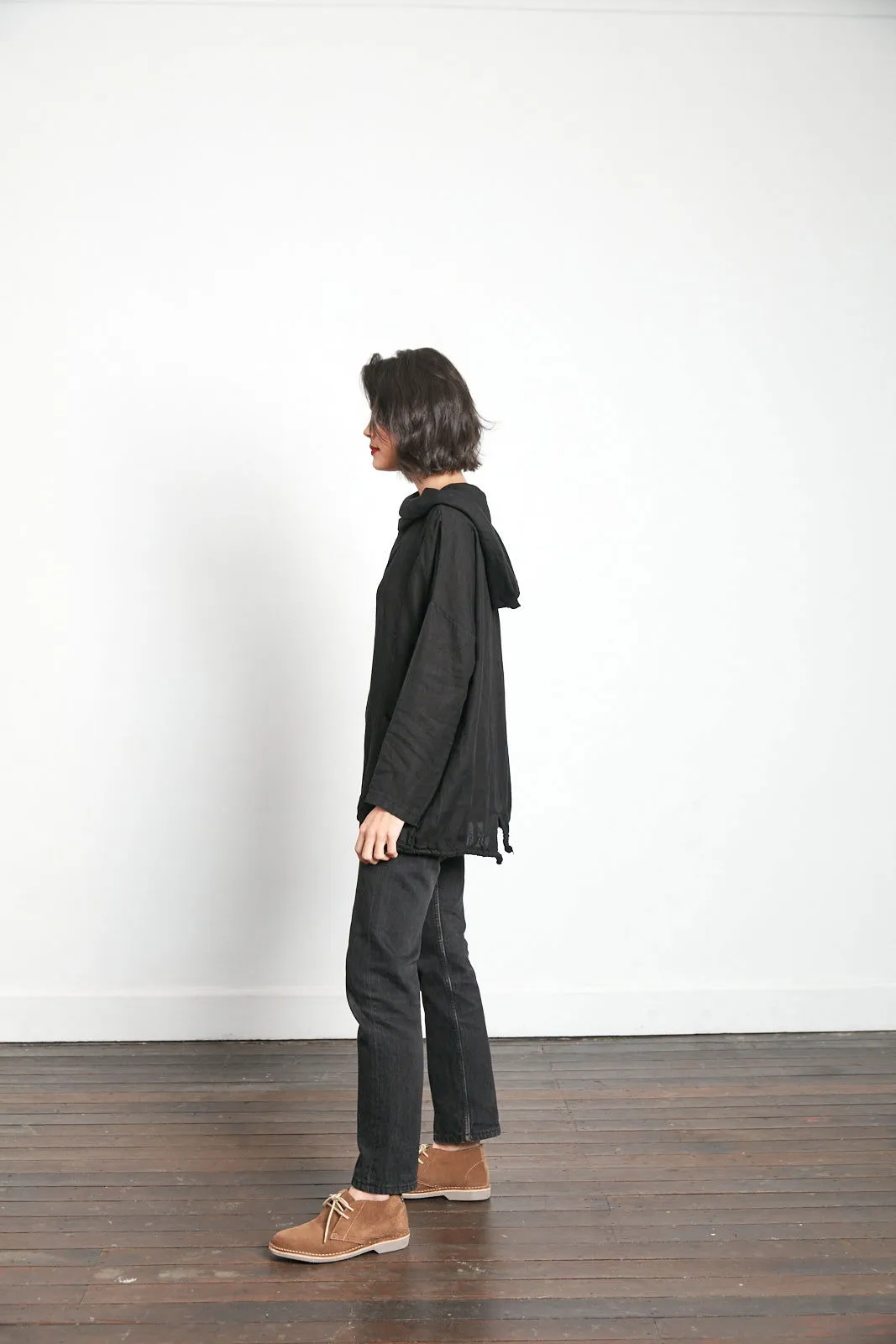Throw Over Hooded Jacket sold by Montaigne product image thumbnail 4