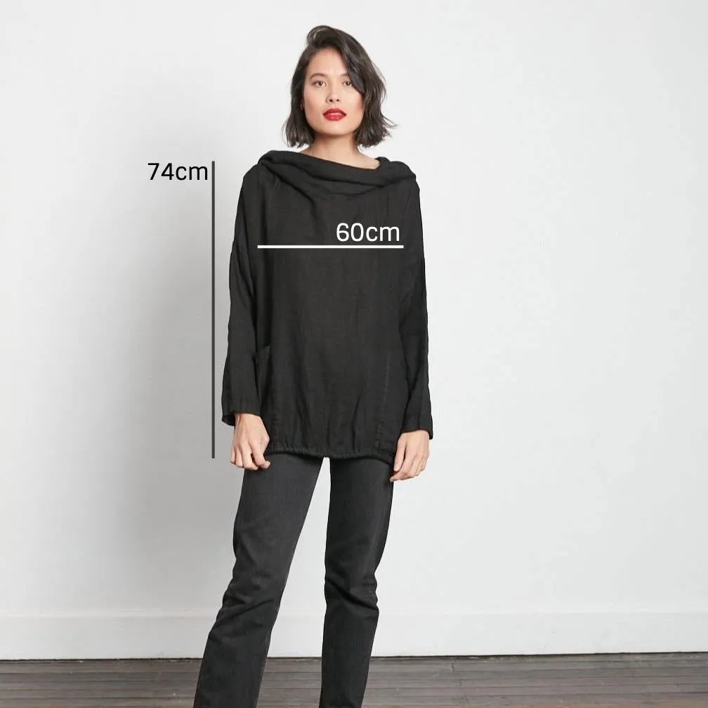 Throw Over Hooded Jacket sold by Montaigne product image thumbnail 5