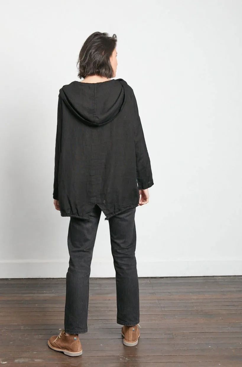 Throw Over Hooded Jacket sold by Montaigne product image thumbnail 2