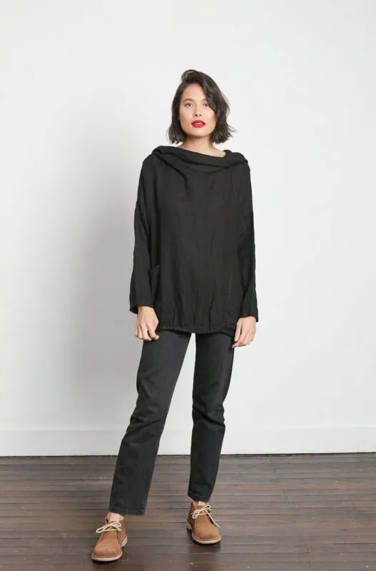 Throw Over Hooded Jacket made by Montaigne