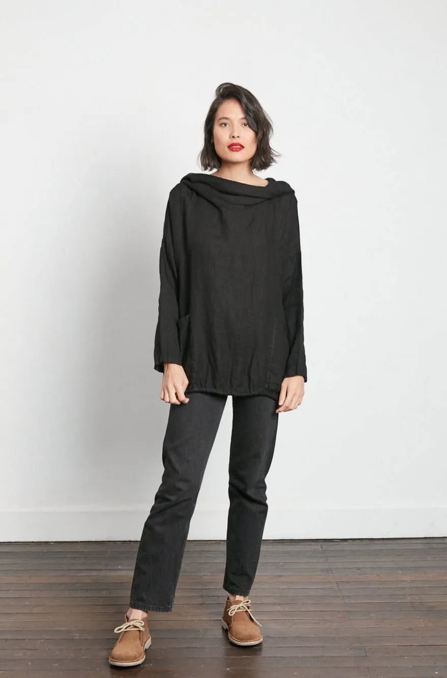 Throw Over Hooded Jacket sold by Montaigne
