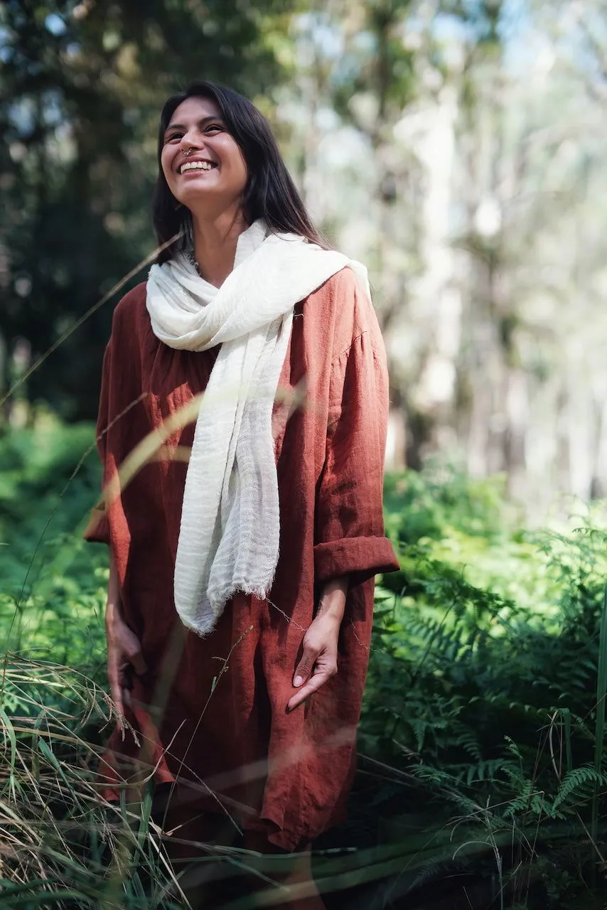 Riviera Long Sleeve Linen Shirt sold by Montaigne product image thumbnail 5