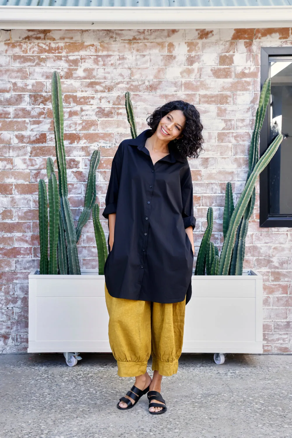 Mon Ami Oversized Poplin Shirt sold by Montaigne product image thumbnail 4