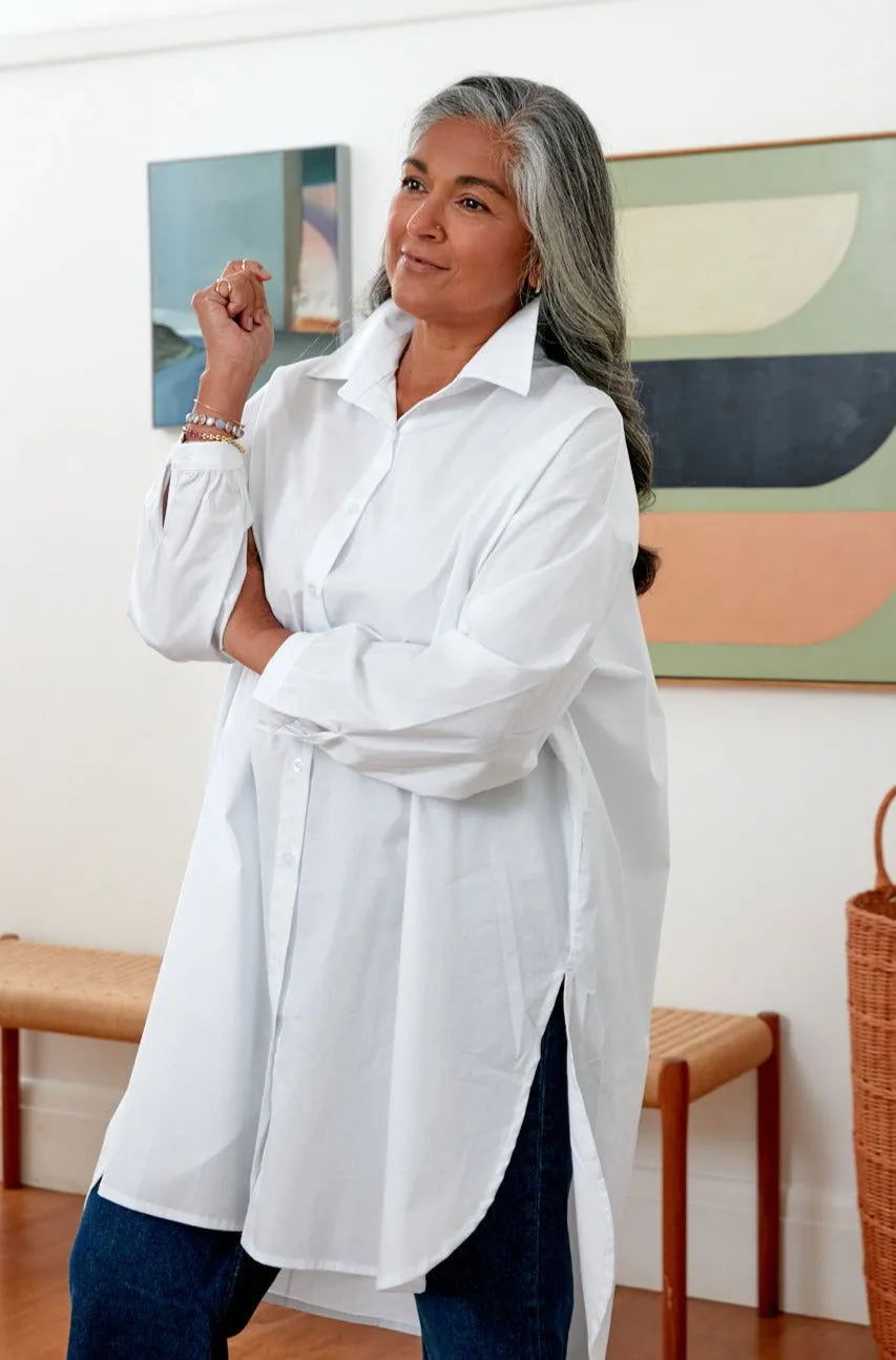 Mon Ami Oversized Poplin Shirt sold by Montaigne product image thumbnail 2