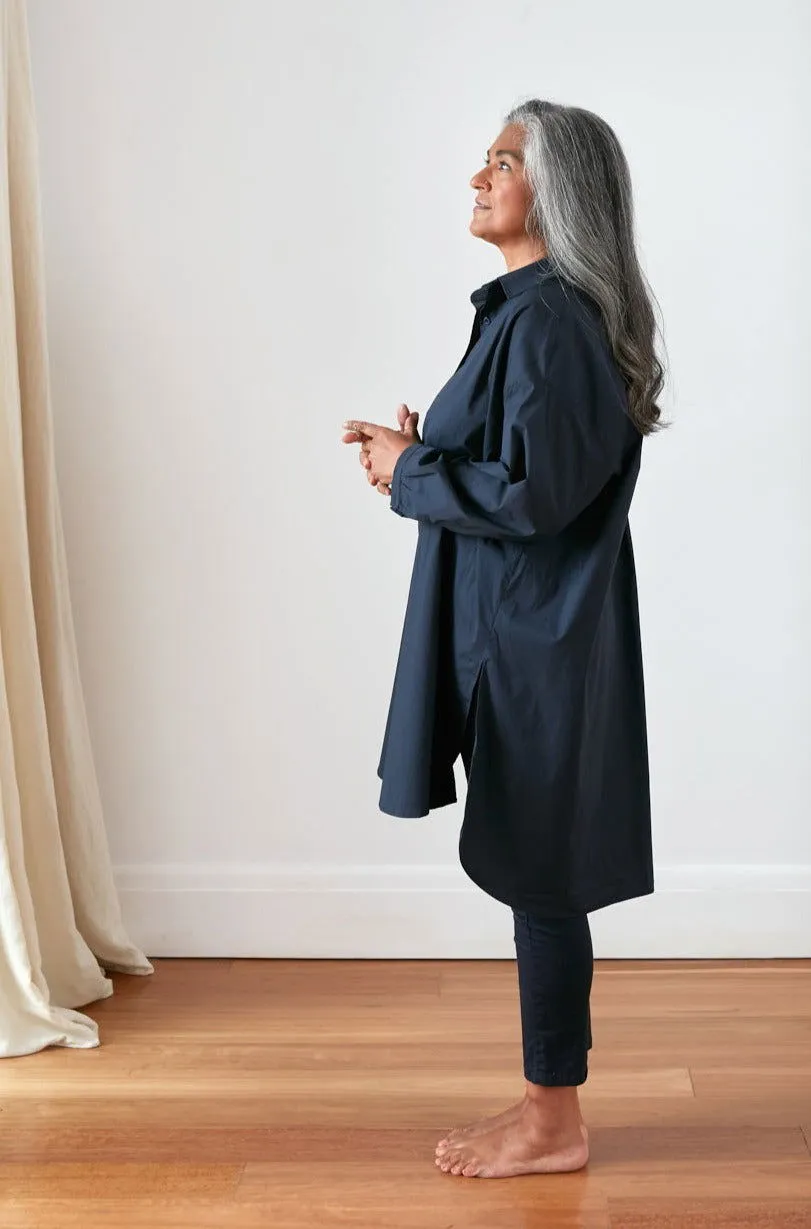 Mon Ami Oversized Poplin Shirt sold by Montaigne product image thumbnail 3