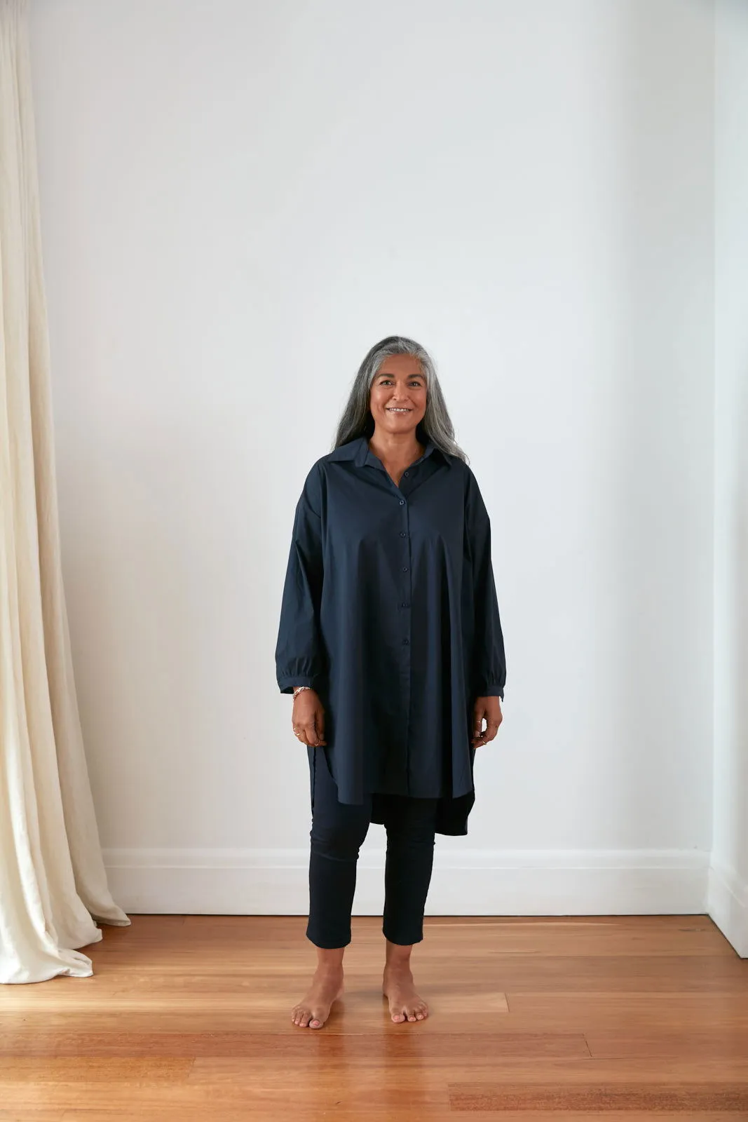 Mon Ami Oversized Poplin Shirt sold by Montaigne product image thumbnail 5