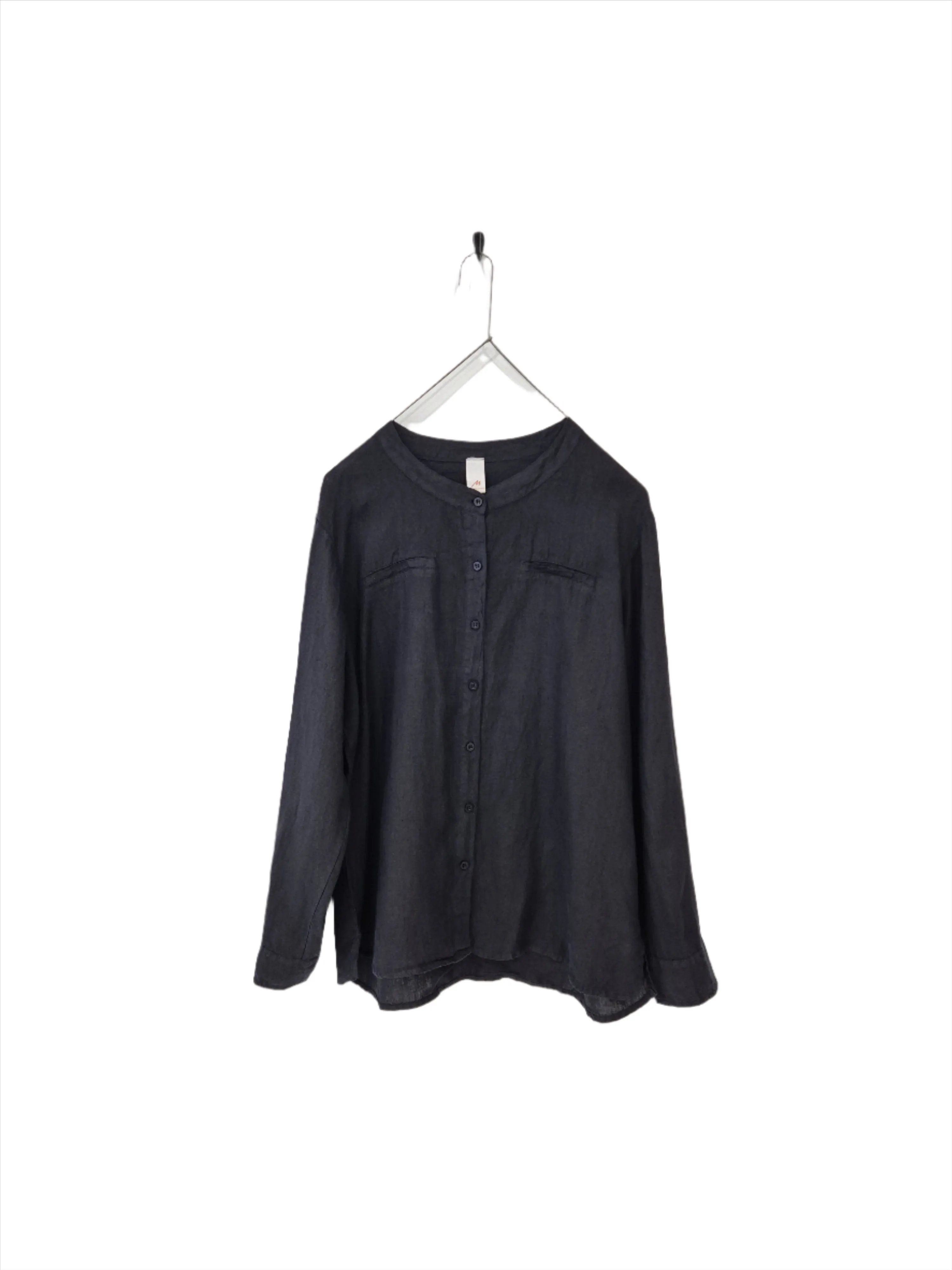 Beauvoir Long Sleeve Linen Shirt sold by Montaigne product image thumbnail 5