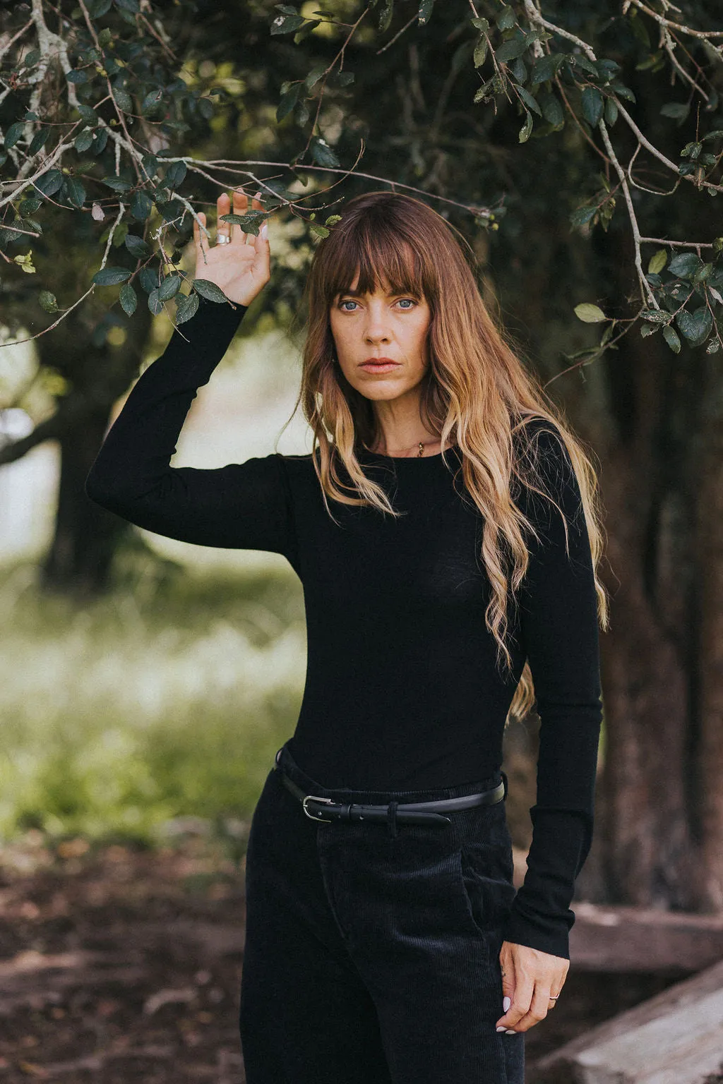 Women’s 100% Australian Merino Wool Knit Spencer – Lightweight Layering Essential sold by Montaigne product image thumbnail 3