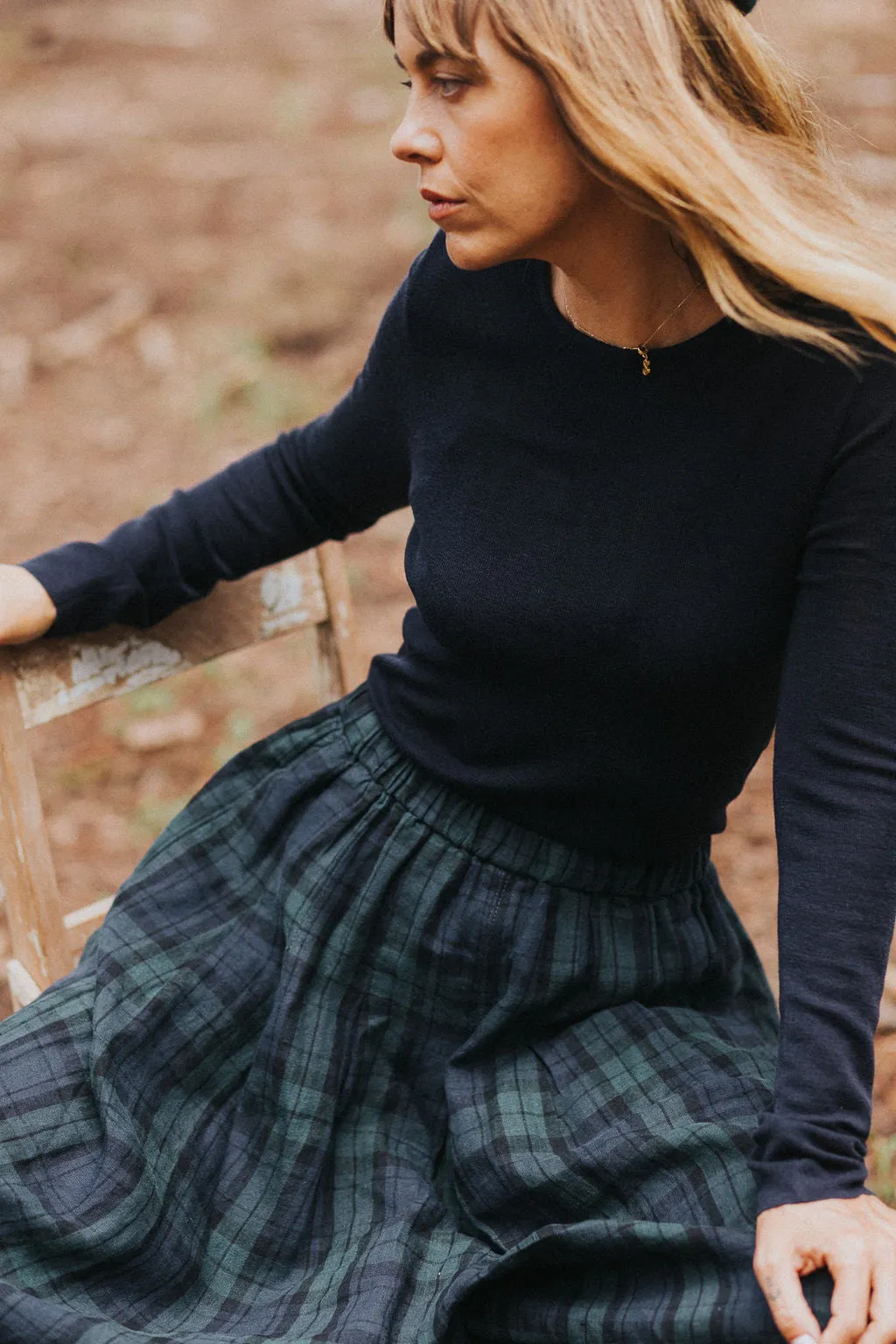 Women’s 100% Australian Merino Wool Knit Spencer – Lightweight Layering Essential sold by Montaigne product image thumbnail 2