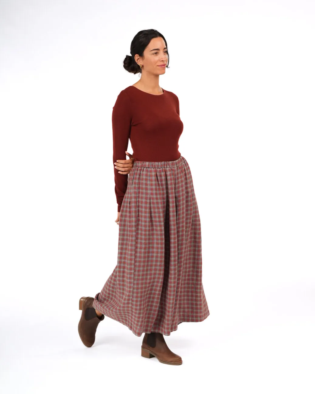 Women’s 100% Australian Merino Wool Knit Spencer – Lightweight Layering Essential sold by Montaigne product image thumbnail 5