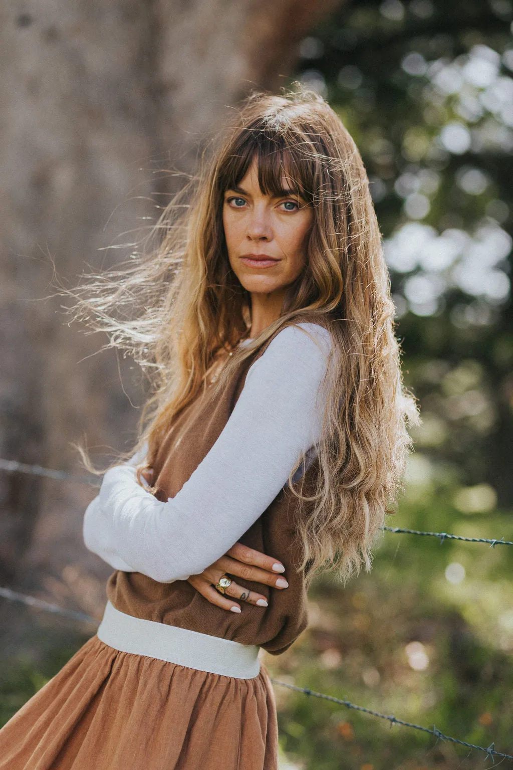 Women’s 100% Australian Merino Wool Knit Spencer – Lightweight Layering Essential sold by Montaigne product image thumbnail 4