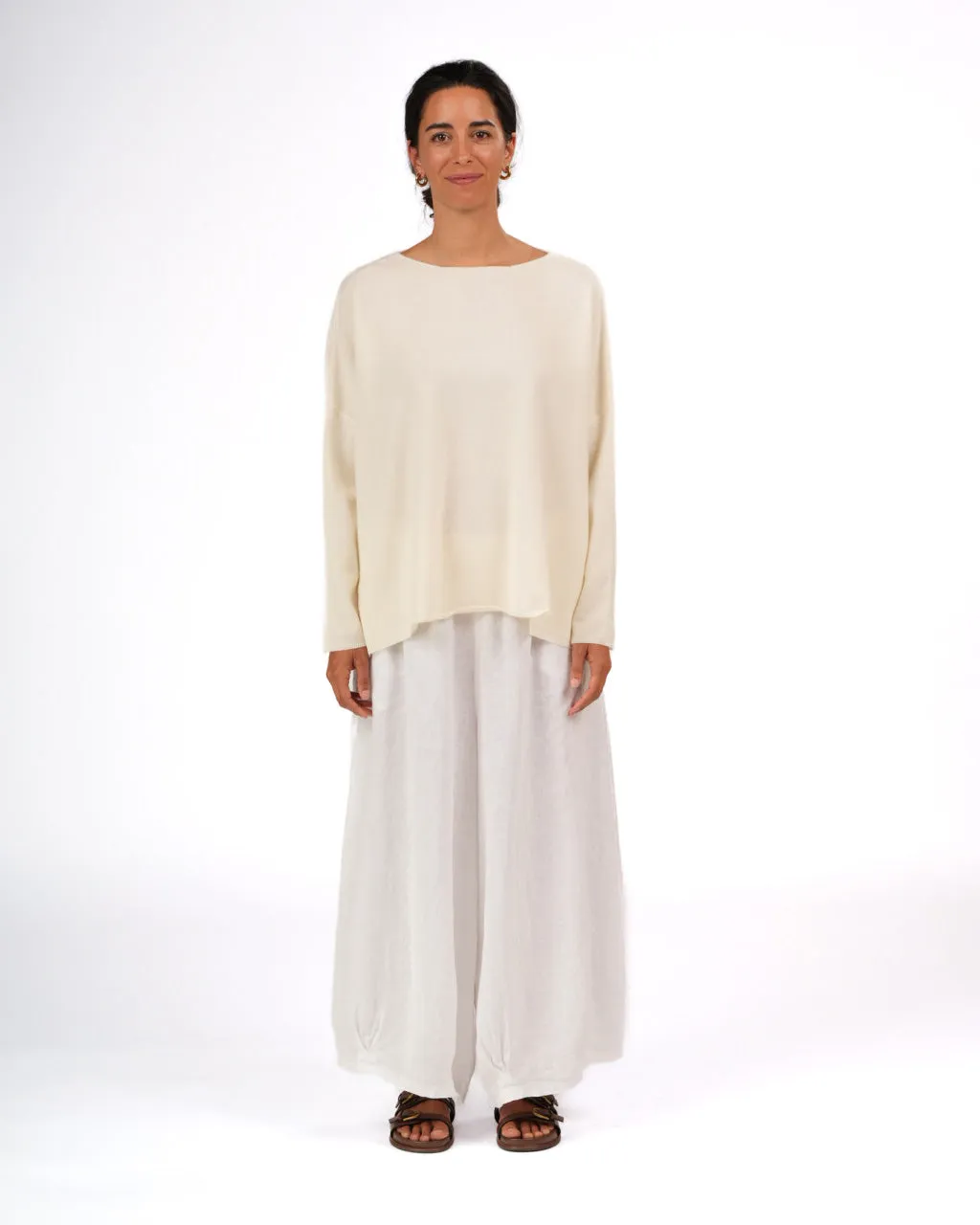 Olivia 100% New Zealand Lambswool Jumper sold by Montaigne product image thumbnail 4