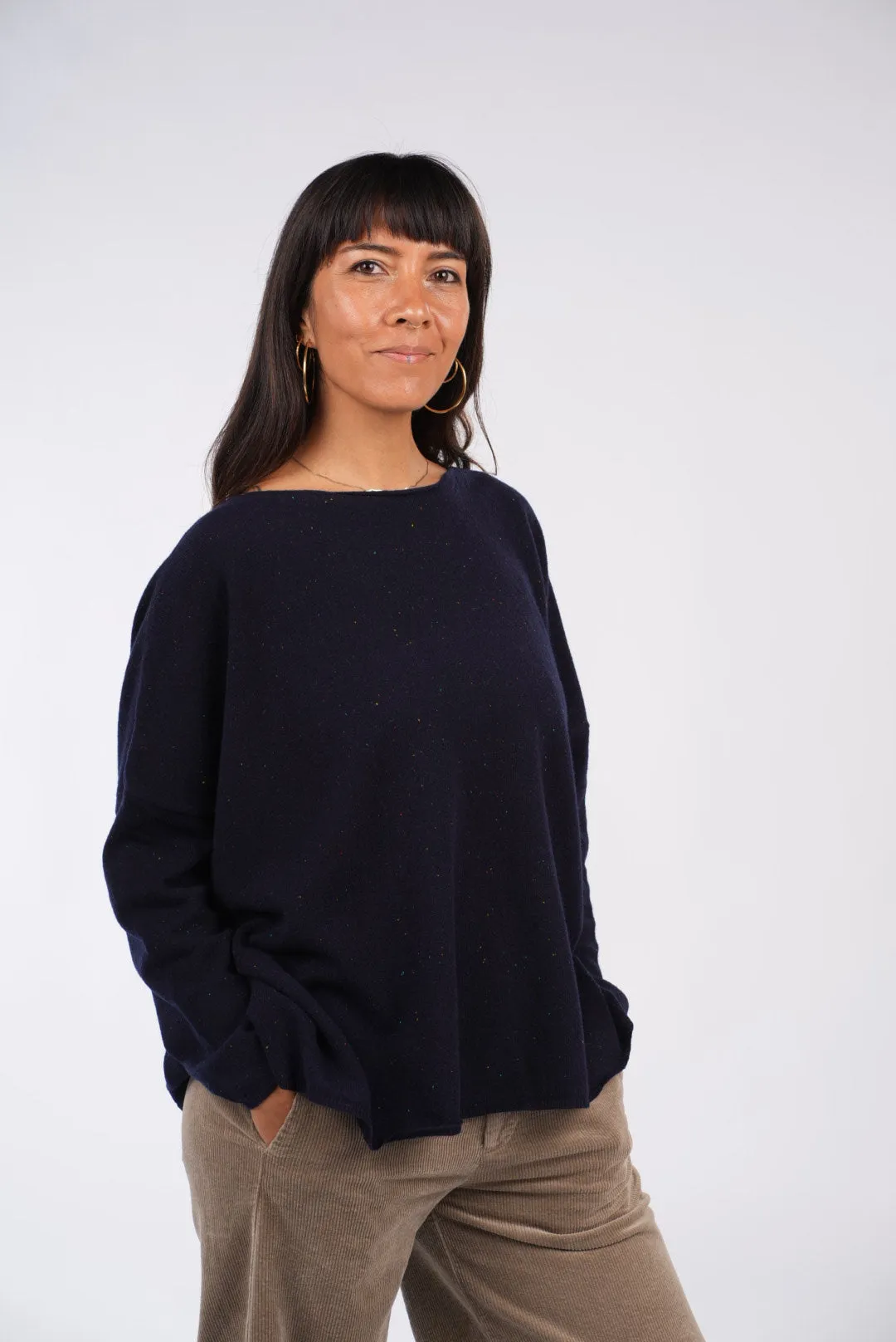Olivia 100% New Zealand Lambswool Jumper sold by Montaigne product image thumbnail 5