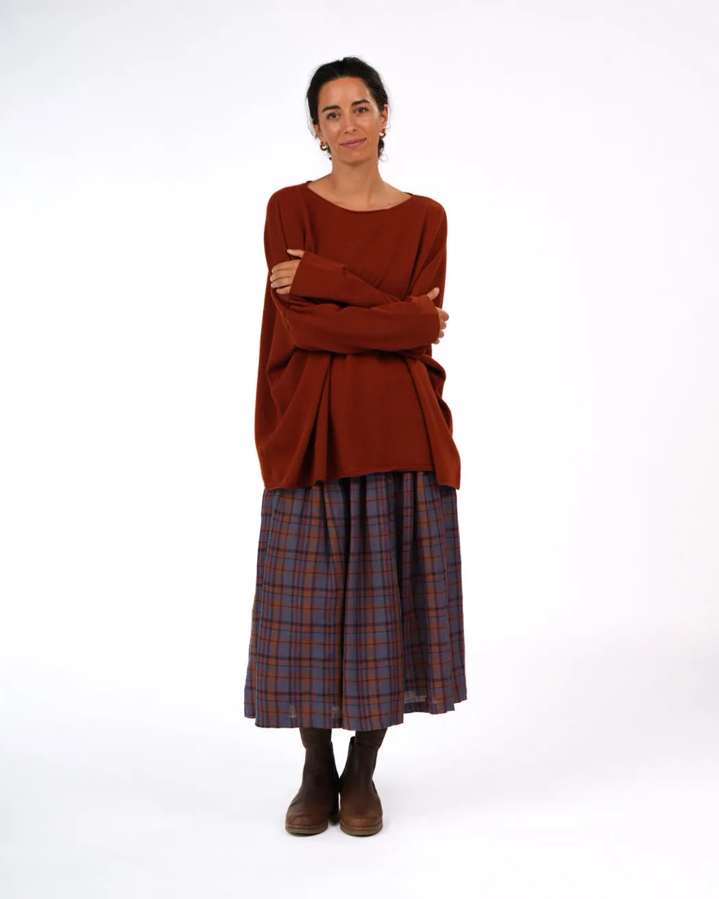 Olivia 100% New Zealand Lambswool Jumper sold by Montaigne product image thumbnail 3