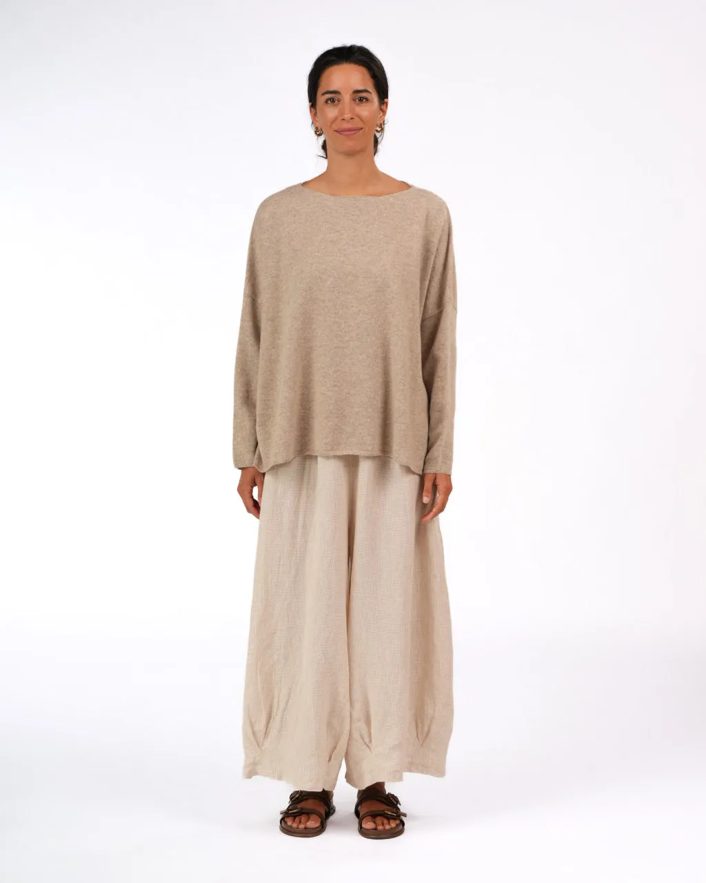 Olivia 100% New Zealand Lambswool Jumper sold by Montaigne product image thumbnail 2