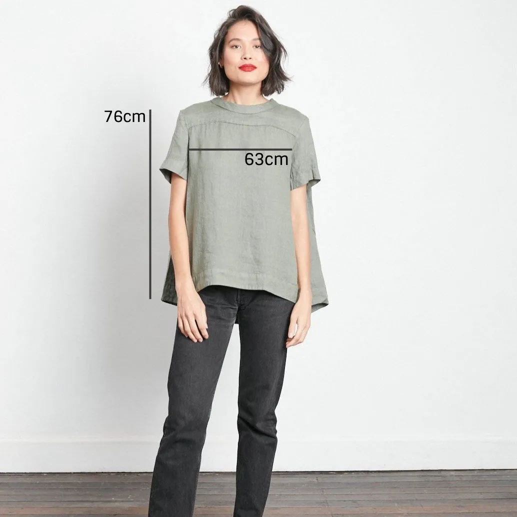 Adéline Linen Swing Top sold by Montaigne product image thumbnail 3