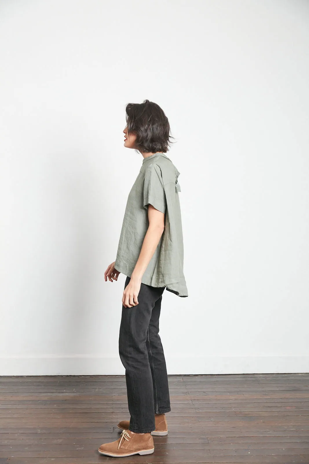 Adéline Linen Swing Top sold by Montaigne product image thumbnail 2