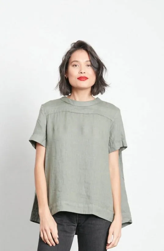 Adéline Linen Swing Top sold by Montaigne product image thumbnail 5