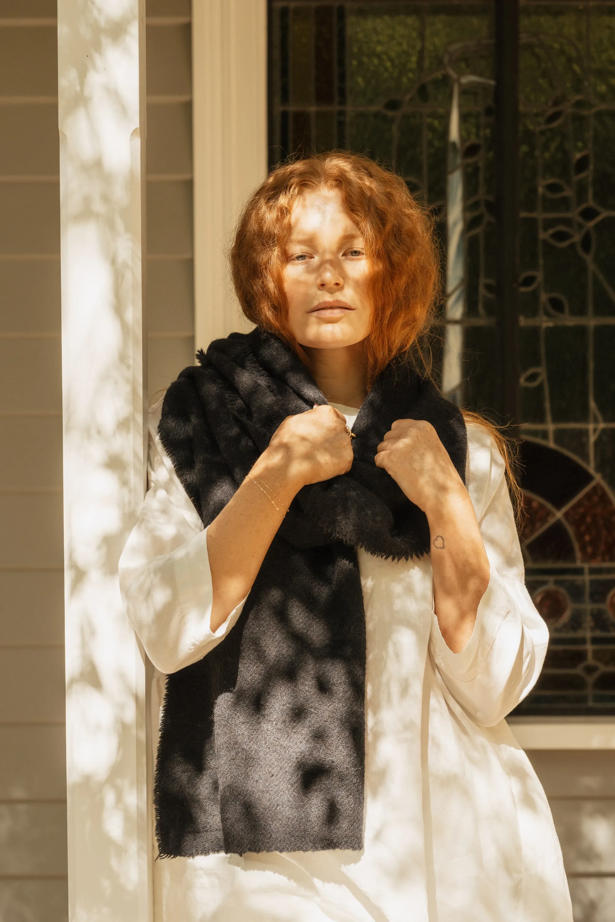 French Linen Tunic Top sold by Montaigne product image thumbnail 4