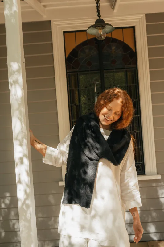 French Linen Tunic Top made by Montaigne