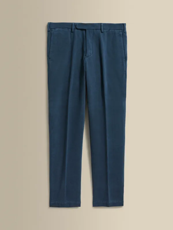 Cotton Twill Flat Front Chinos sold by Thom Sweeney