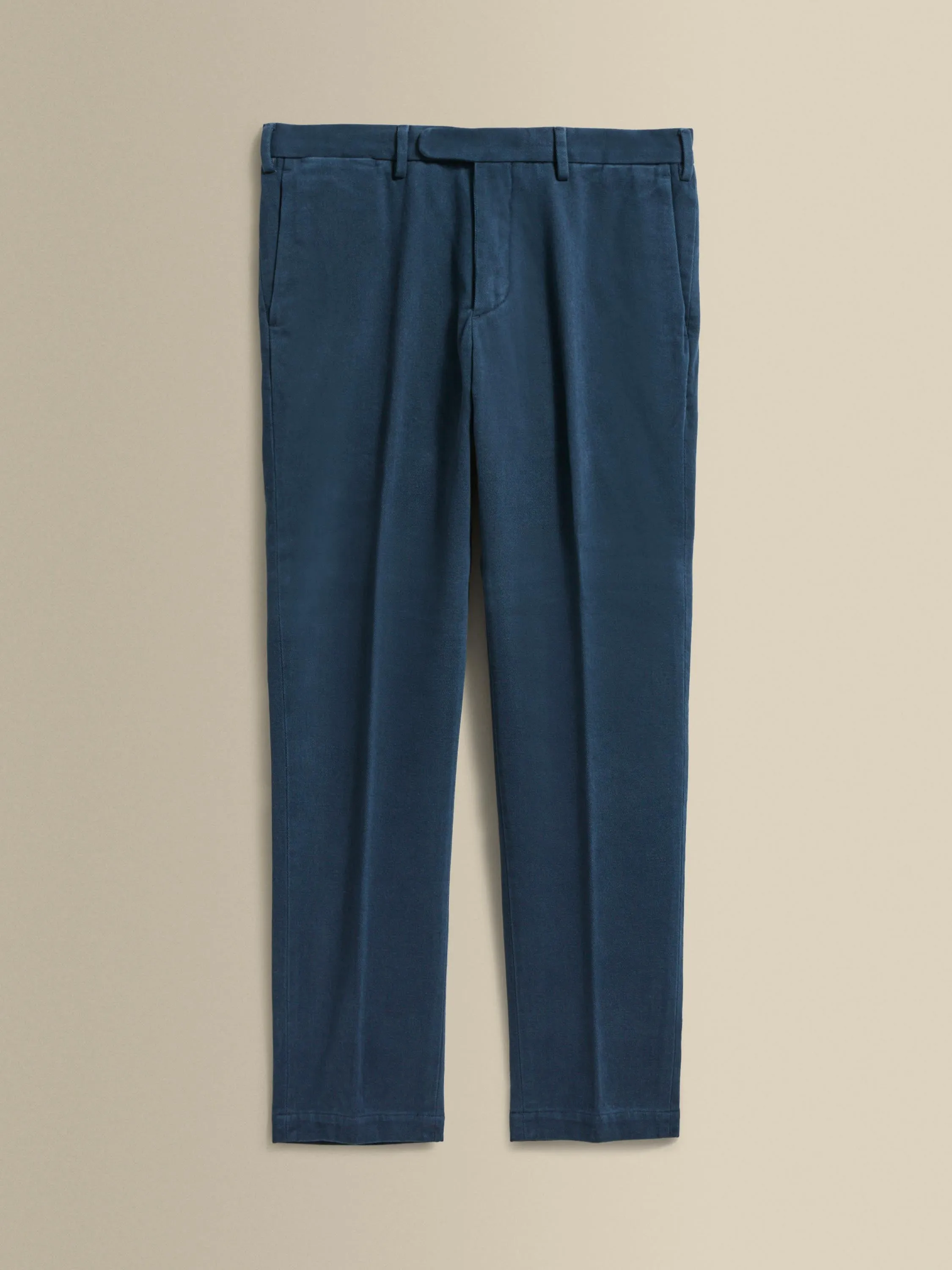 Cotton Twill Flat Front Chinos sold by Thom Sweeney