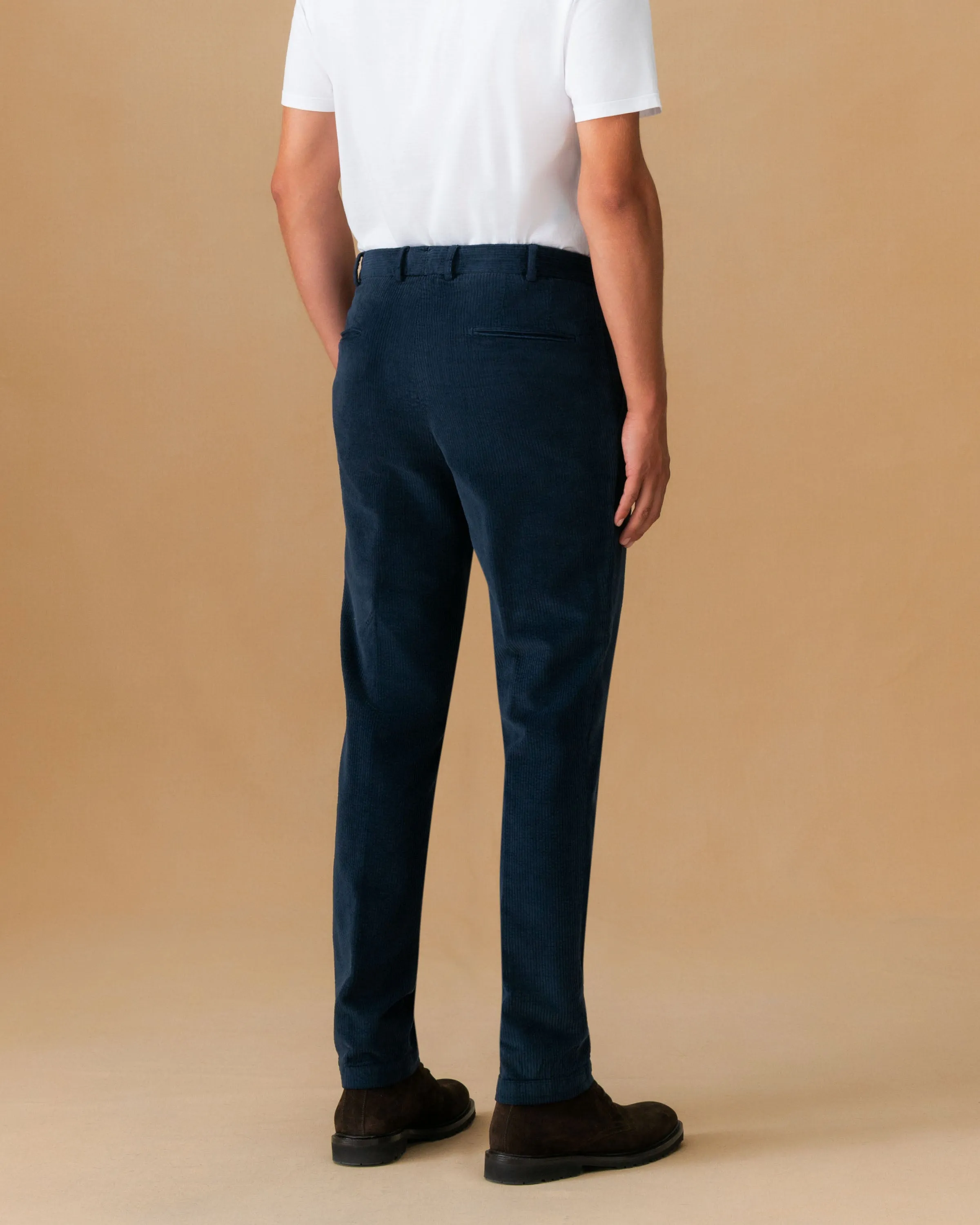 Corduroy Flat Front Chinos sold by Thom Sweeney product image thumbnail 4