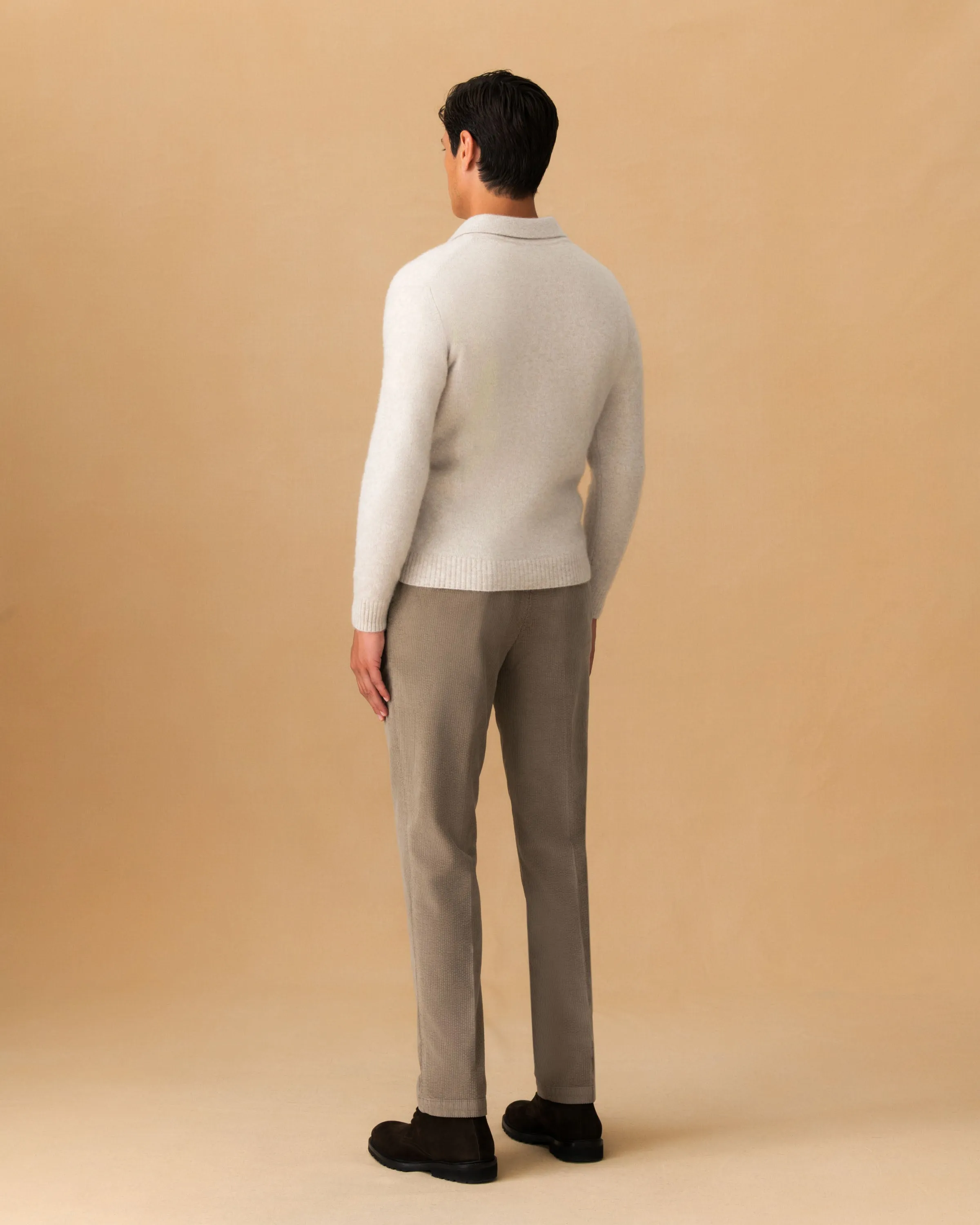 Corduroy Flat Front Chinos sold by Thom Sweeney product image thumbnail 5