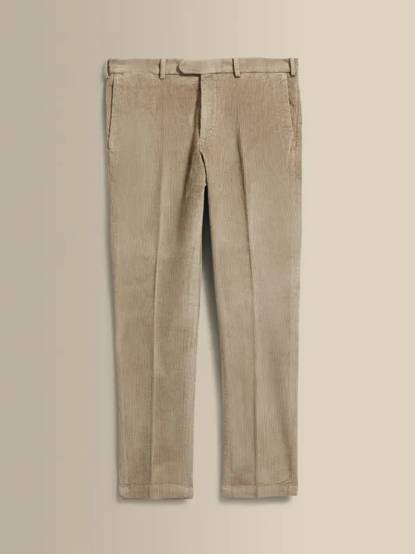 Corduroy Flat Front Chinos sold by Thom Sweeney