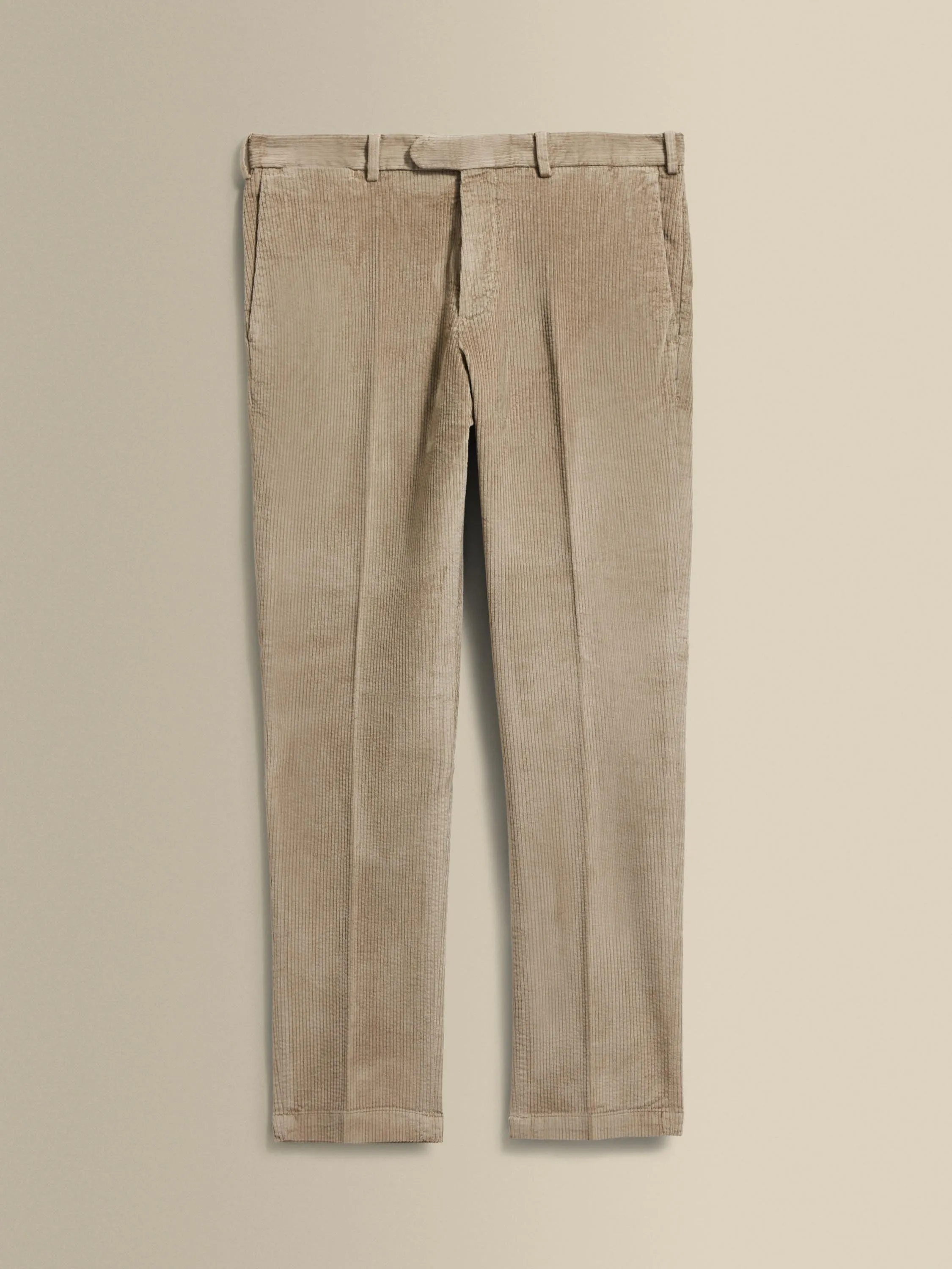 Corduroy Flat Front Chinos sold by Thom Sweeney