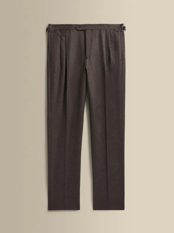 Wool Double Pleat Tailored Trousers sold by Thom Sweeney