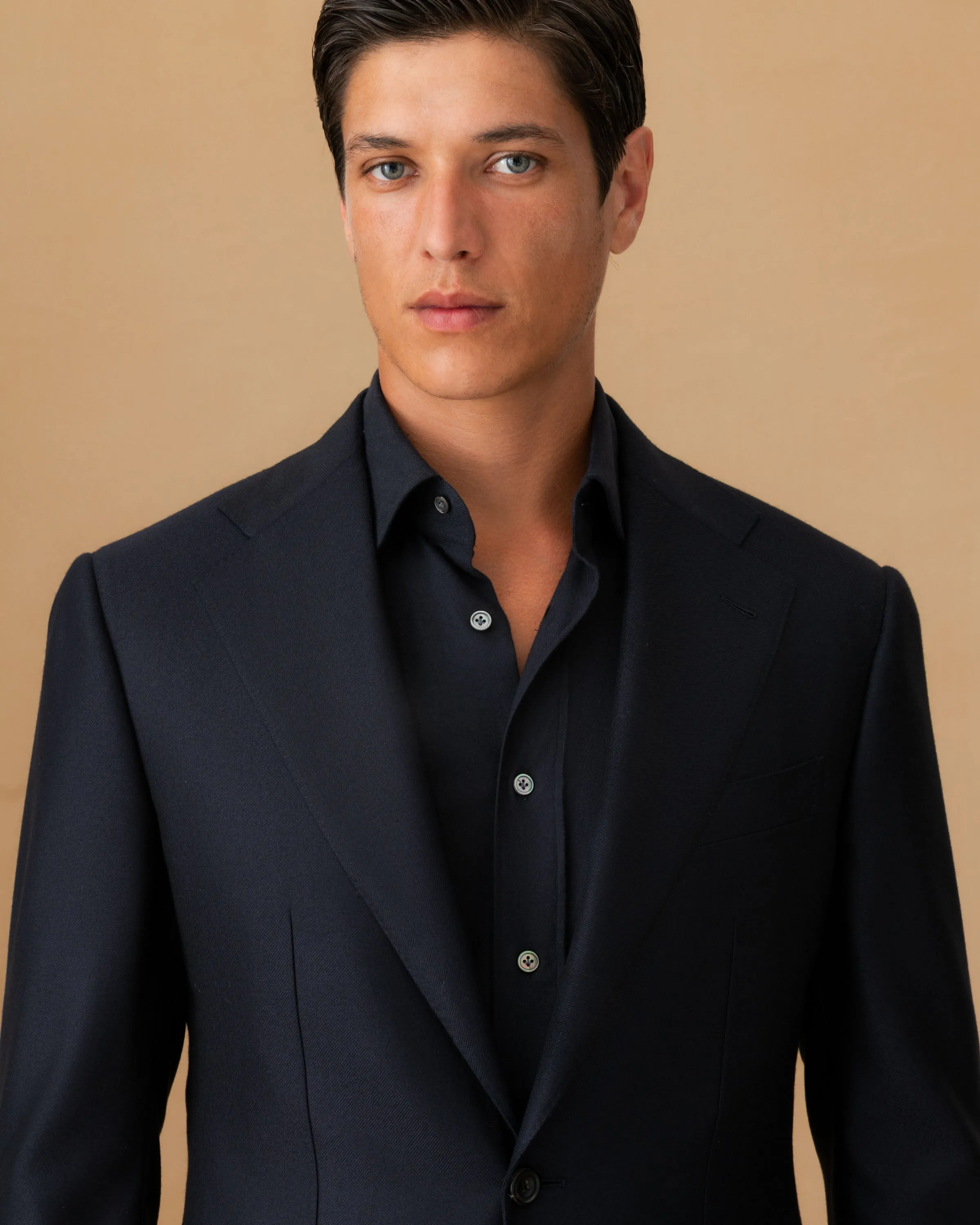 Cashmere Single Breasted Jacket sold by Thom Sweeney product image thumbnail 3