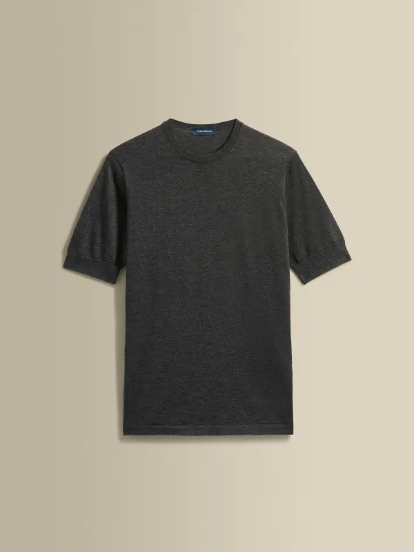 Cashmere Silk Extrafine T-Shirt sold by Thom Sweeney