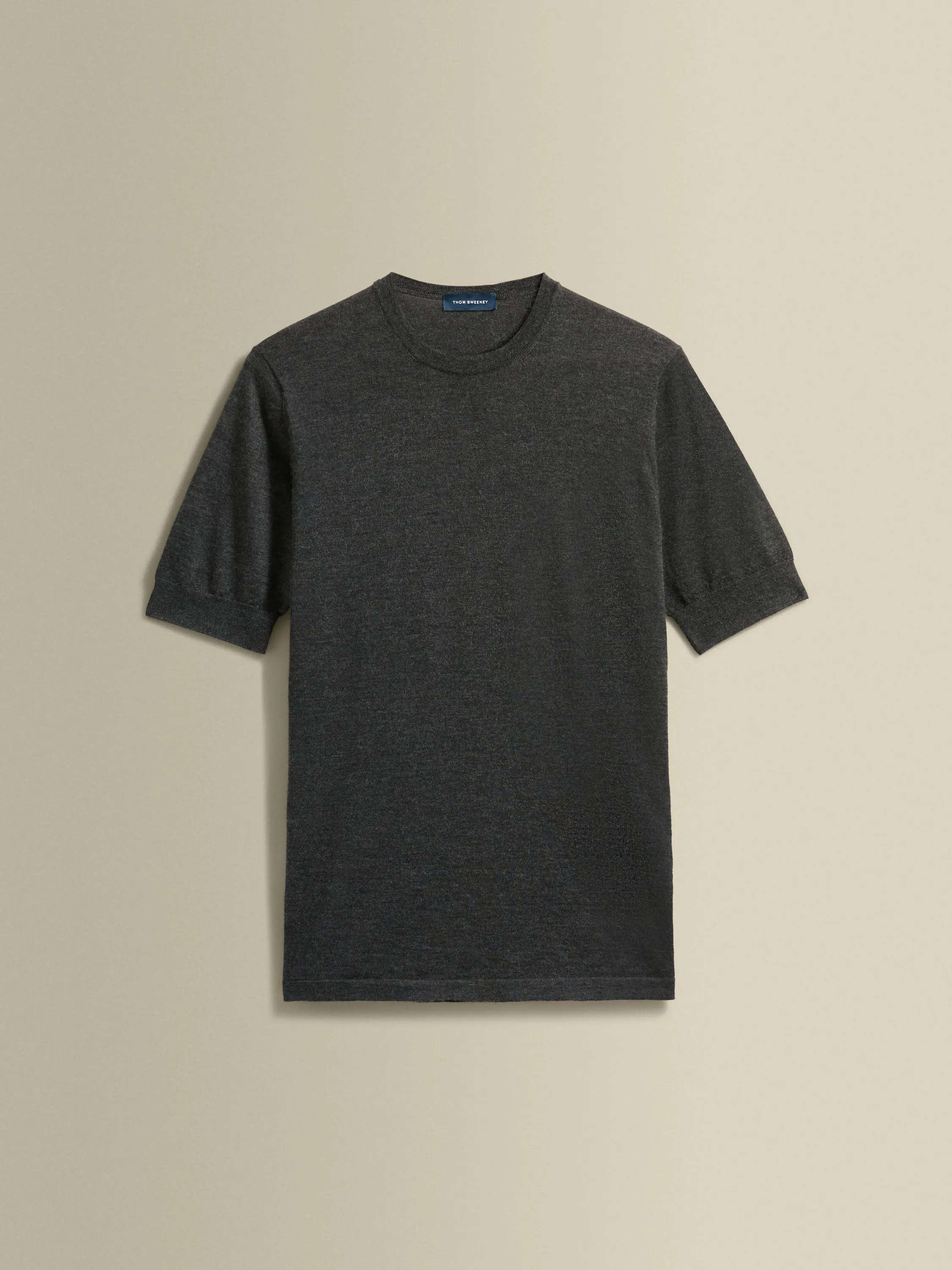 Cashmere Silk Extrafine T-Shirt sold by Thom Sweeney