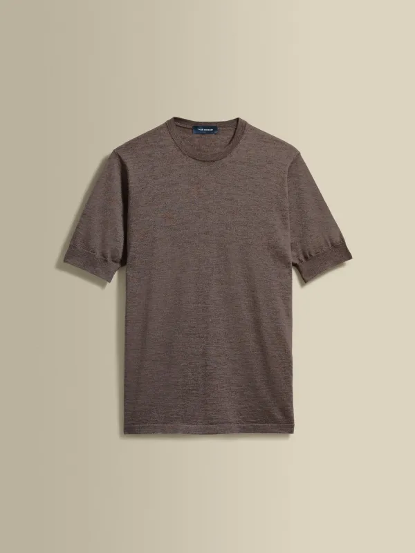 Cashmere Silk Extrafine T-Shirt sold by Thom Sweeney