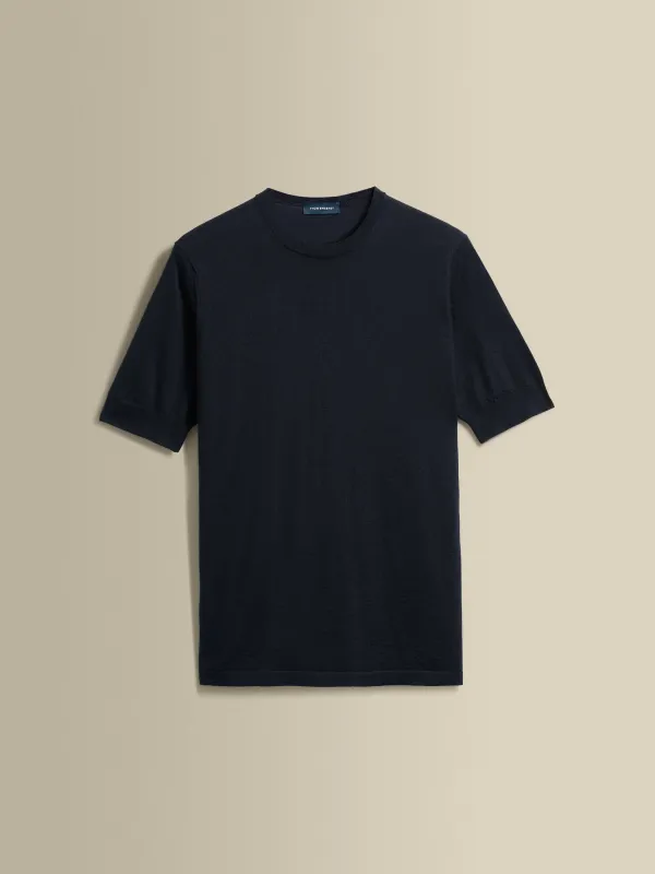 Cashmere Silk Extrafine T-Shirt sold by Thom Sweeney