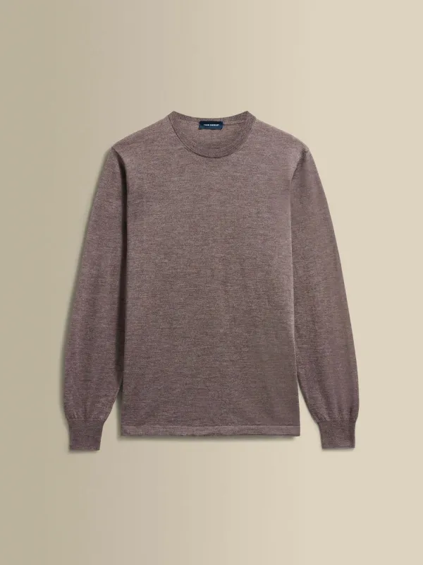 Cashmere Silk Extrafine Crew Neck Sweater sold by Thom Sweeney