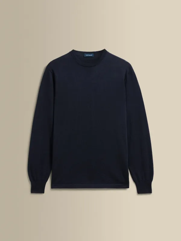 Cashmere Silk Extrafine Crew Neck Sweater sold by Thom Sweeney
