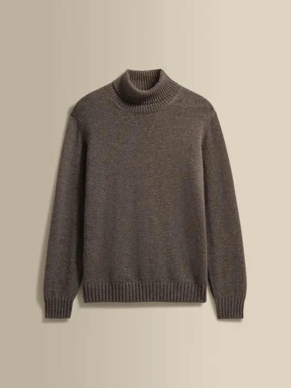 Cashmere Roll Neck Sweater sold by Thom Sweeney