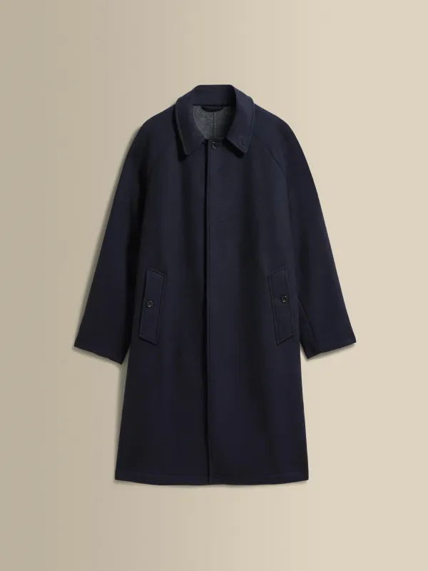 Wool Cashmere Unstructured Raglan Sleeve Overcoat sold by Thom Sweeney